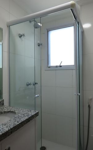 Apartamento à venda com 156m², 3 quartos e 3 vagasBanheiro da Suíte