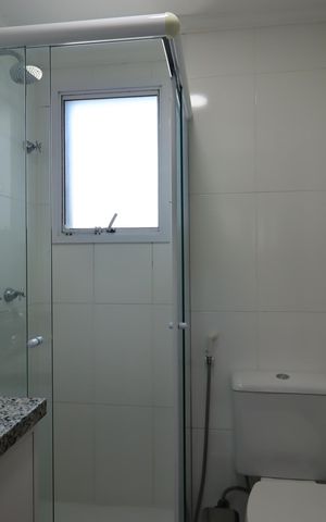 Apartamento à venda com 156m², 3 quartos e 3 vagasBanheiro da Suíte