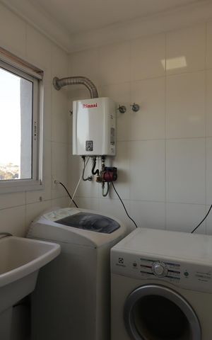 Apartamento à venda com 156m², 3 quartos e 3 vagasÁrea de Serviço