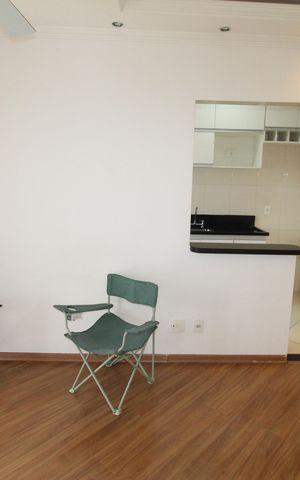 Apartamento para alugar com 59m², 2 quartos e 1 vagaSala