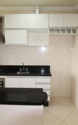 Apartamento para alugar com 59m², 2 quartos e 1 vagaCozinha