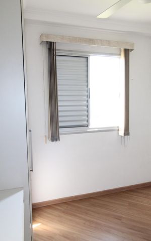Apartamento para alugar com 59m², 2 quartos e 1 vagaQuarto 1