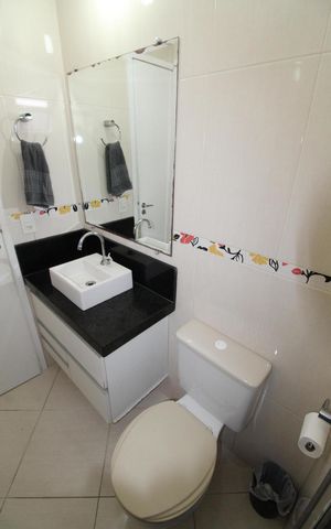 Apartamento para alugar com 59m², 2 quartos e 1 vagaBanheiro