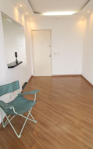 Apartamento para alugar com 59m², 2 quartos e 1 vagaSala