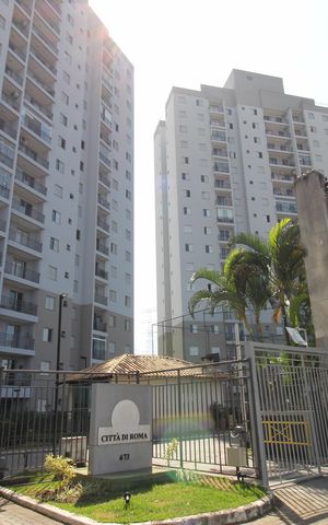 Apartamento para alugar com 59m², 2 quartos e 1 vagaFachada do Prédio