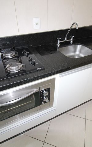 Apartamento para alugar com 59m², 2 quartos e 1 vagaCozinha