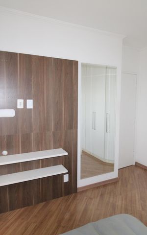 Apartamento para alugar com 59m², 2 quartos e 1 vagaQuarto 2