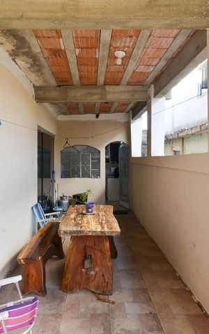 Casa para alugar com 78m², 3 quartos e 1 vaga Casa para alugar com 78m², 3 quartos e 1 vagaVaranda