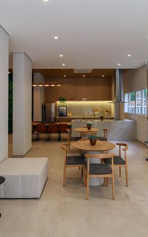 Studio para alugar com 30m², 0 quarto e sem vaga Studio para alugar com 30m², 0 quarto e sem vagaSalão de Festas