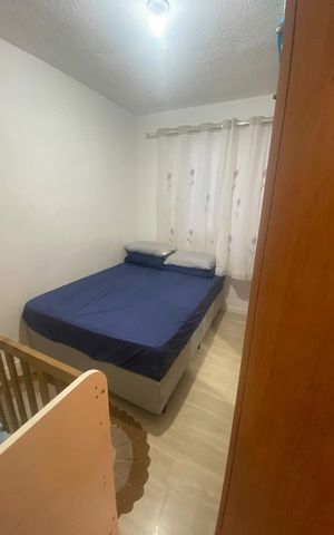 Apartamento à venda com 42m², 2 quartos e sem vaga Apartamento à venda com 42m², 2 quartos e sem vagaQuarto