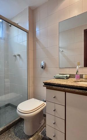 Apartamento à venda com 365m², 4 quartos e 1 vagaSuíte 2 - Banheiro