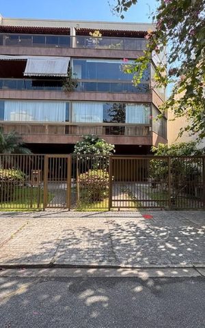 Apartamento à venda com 365m², 4 quartos e 1 vagaFachada