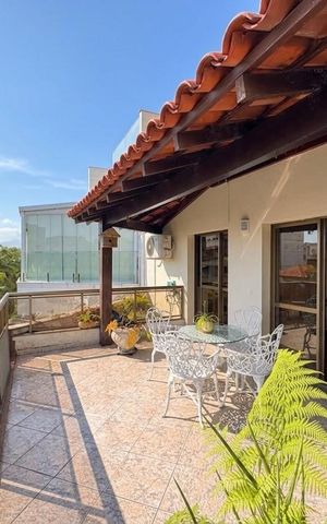 Apartamento à venda com 365m², 4 quartos e 1 vagaVaranda