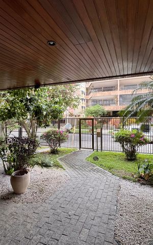 Apartamento à venda com 365m², 4 quartos e 1 vagaÁrea externa