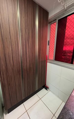 Apartamento para alugar com 60m², 2 quartos e 1 vaga