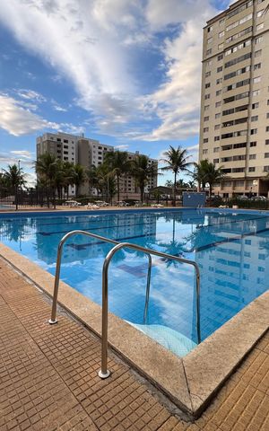 Apartamento para alugar com 60m², 2 quartos e 1 vaga