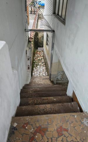 Casa para alugar com 54m², 2 quartos e sem vaga Casa para alugar com 54m², 2 quartos e sem vagaCorredor