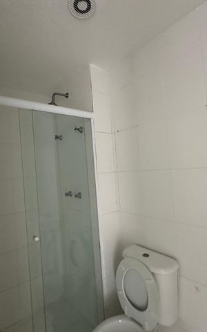 Apartamento para alugar com 62m², 1 quarto e 1 vaga Apartamento para alugar com 62m², 1 quarto e 1 vagaBanheiro Social