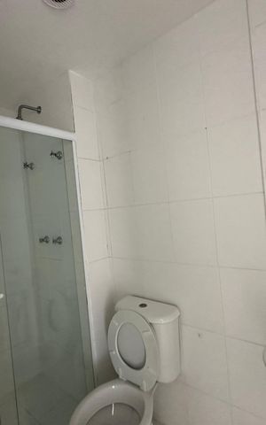 Apartamento para alugar com 62m², 1 quarto e 1 vaga Apartamento para alugar com 62m², 1 quarto e 1 vagaBanheiro Social