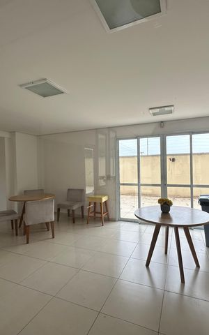 Apartamento para alugar com 62m², 1 quarto e 1 vaga Apartamento para alugar com 62m², 1 quarto e 1 vagaÁrea comum - Salão de festas
