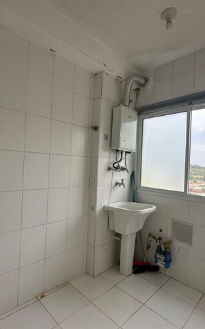 Apartamento para alugar com 62m², 1 quarto e 1 vaga Apartamento para alugar com 62m², 1 quarto e 1 vagaÁrea de Serviço