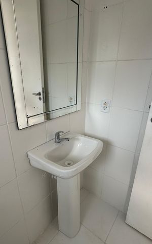 Apartamento para alugar com 62m², 1 quarto e 1 vaga Apartamento para alugar com 62m², 1 quarto e 1 vagaBanheiro da Suíte