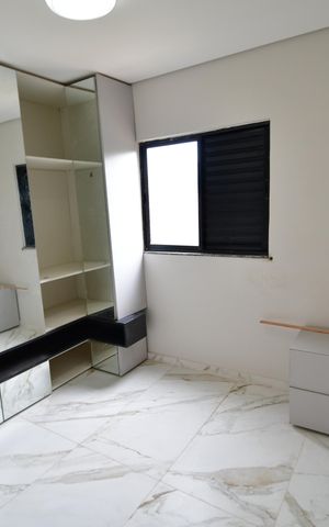 Casa de condomínio à venda com 100m², 3 quartos e 1 vagaQuarto 2