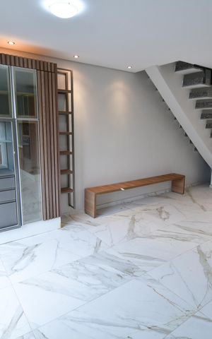 Casa de condomínio à venda com 100m², 3 quartos e 1 vagaSala