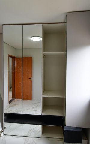 Casa de condomínio à venda com 100m², 3 quartos e 1 vagaQuarto 2