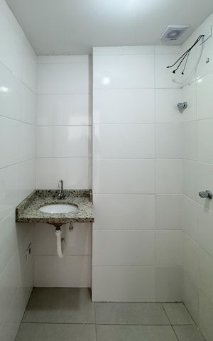 Apartamento para alugar com 50m², 2 quartos e 1 vaga Apartamento para alugar com 50m², 2 quartos e 1 vagaBanheiro Social