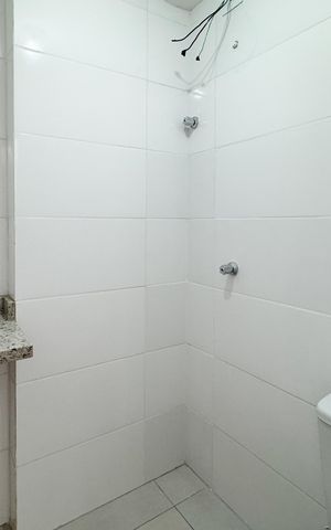 Apartamento para alugar com 50m², 2 quartos e 1 vaga Apartamento para alugar com 50m², 2 quartos e 1 vagaBanheiro Social