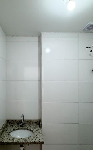 Apartamento para alugar com 50m², 2 quartos e 1 vaga Apartamento para alugar com 50m², 2 quartos e 1 vagaBanheiro Social