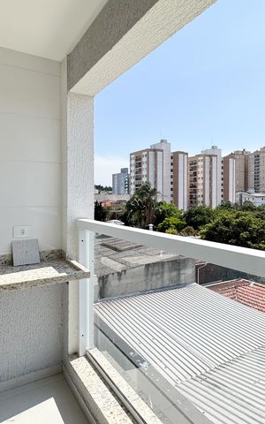 Apartamento para alugar com 50m², 2 quartos e 1 vaga Apartamento para alugar com 50m², 2 quartos e 1 vagaSacada