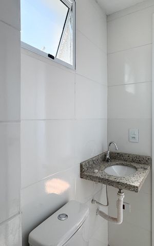 Apartamento para alugar com 50m², 2 quartos e 1 vaga Apartamento para alugar com 50m², 2 quartos e 1 vagaBanheiro - Suíte