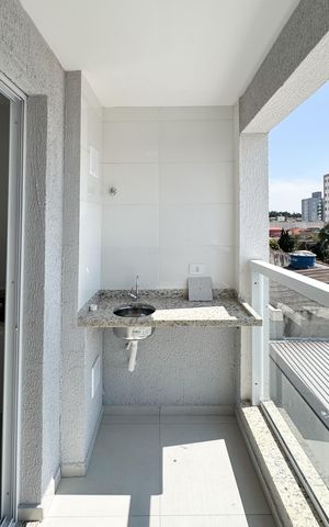 Apartamento para alugar com 50m², 2 quartos e 1 vaga Apartamento para alugar com 50m², 2 quartos e 1 vagaSacada