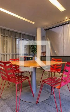 Apartamento para alugar com 65m², 1 quarto e 1 vaga Apartamento para alugar com 65m², 1 quarto e 1 vagaÁrea comum - Churrasqueira