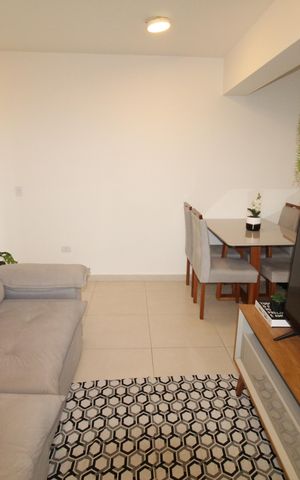 Apartamento para alugar com 53m², 2 quartos e 1 vagaSala