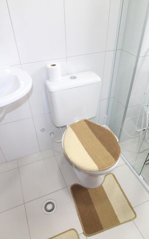 Apartamento para alugar com 53m², 2 quartos e 1 vagaBanheiro da Suíte