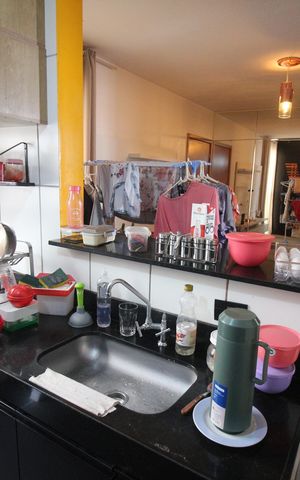 Apartamento à venda com 42m², 2 quartos e 1 vagaCozinha e Área de Serviço