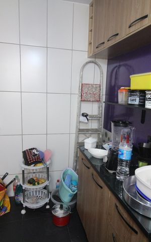Apartamento à venda com 42m², 2 quartos e 1 vagaCozinha e Área de Serviço
