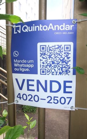 Apartamento à venda com 42m², 2 quartos e 1 vagaPlaquinha Instalada 10/10/2026 UNRX-24