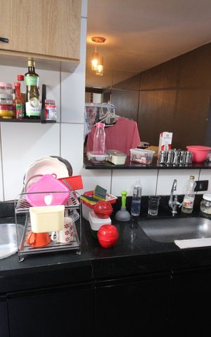 Apartamento à venda com 42m², 2 quartos e 1 vagaCozinha e Área de Serviço