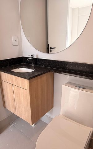 Apartamento à venda com 79m², 3 quartos e 1 vagaBanheiro da Suíte