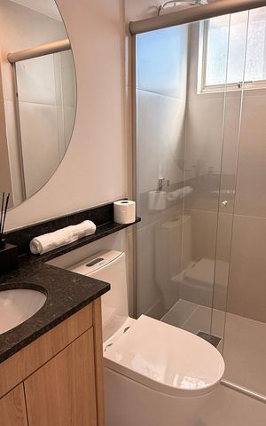 Apartamento à venda com 79m², 3 quartos e 1 vagaBanheiro