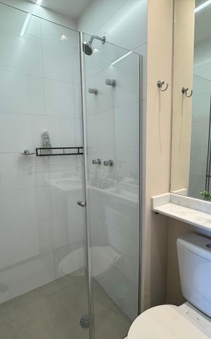 Apartamento à venda com 53m², 2 quartos e 2 vagasBanheiro 2