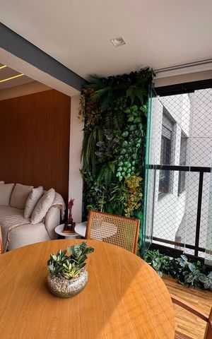 Apartamento à venda com 53m², 2 quartos e 2 vagasVaranda