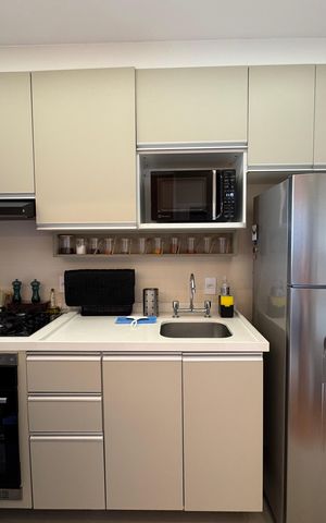 Apartamento à venda com 53m², 2 quartos e 2 vagasCozinha
