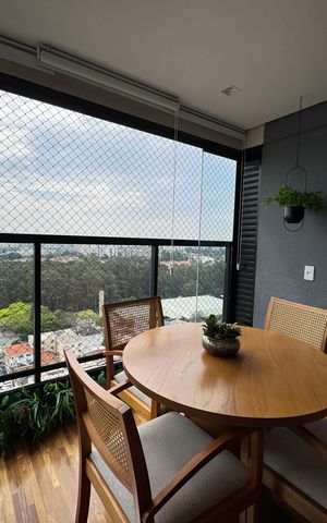 Apartamento à venda com 53m², 2 quartos e 2 vagasVaranda
