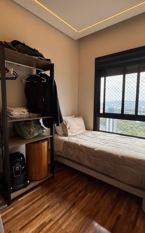 Apartamento à venda com 53m², 2 quartos e 2 vagasQuarto 2