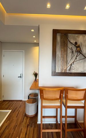 Apartamento à venda com 53m², 2 quartos e 2 vagasSala